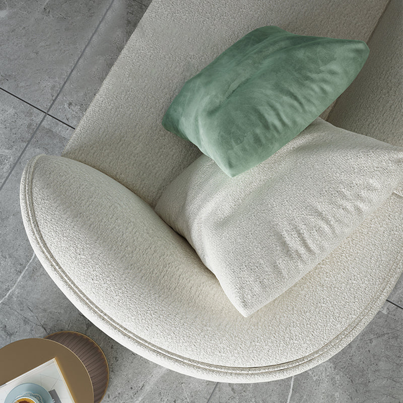 Ultra-Modern Polyester Blend Tight Back Sofa 27.56"High Tuxedo Arm Sofa Clearhalo 'furn' 'furn_sectionals' 'Furniture' 'furniture_sectionals' 'kitchen' 'kitchen_sectionals' 'Living Room Furniture' 'Sectionals' 4773755