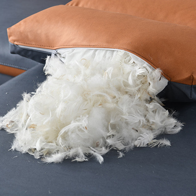 102.36"D x 62.99"W x 29.53"H Fabric Cushions Square Arm Sofa with Storage Clearhalo 'furn' 'furn_sectionals' 'Furniture' 'furniture_sectionals' 'kitchen' 'kitchen_sectionals' 'Living Room Furniture' 'Sectionals' 4773948