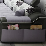 Pillow Top Arm Modular Settee Furniture 3-seater Sofa and Chaise with Pillows