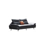 Contemporary Cushions Sofa 39.37"High Flared Arm Stain Resistant Sofa 87"L x 45"W x 39"H Clearhalo 'furn' 'furn_sectionals' 'Furniture' 'furniture_sectionals' 'kitchen' 'kitchen_sectionals' 'Living Room Furniture' 'Sectionals' 4774373
