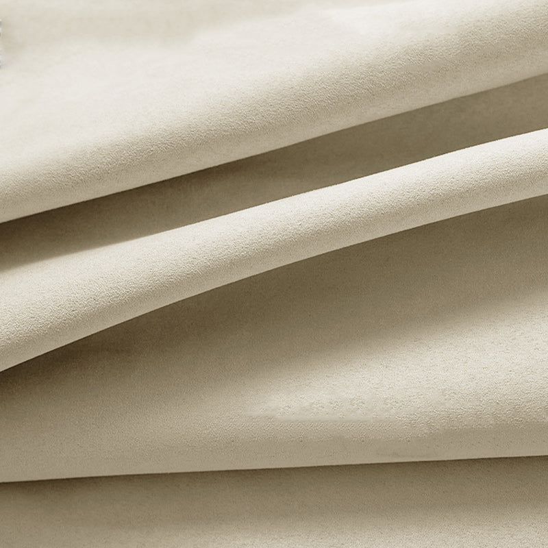 Velvet Living Room Square Arm Standard Cushions Contemporary Seating Clearhalo 'furn' 'furn_sofas' 'Furniture' 'furniture_sofas' 'kitchen' 'kitchen_sofas' 'Living Room Furniture' 'Sofa' 'sofas' 4777299