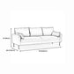 Cushions Square Arm Sofa 3-Seater Faux Leather Stain Resistant Loveseat Clearhalo 'Furniture' 'furniture_sofas' 'kitchen' 'kitchen_sofas' 'Living Room Furniture' 'Sofa' 'sofas' 4777361