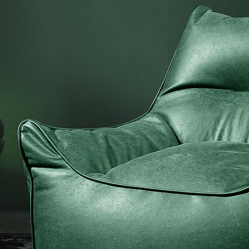 Contemporary Faux Leather Pillow Top Arm Sofa Sewn Pillow Back Sofa for Living Room Clearhalo 'furn' 'furn_sofas' 'Furniture' 'furniture_sofas' 'kitchen' 'kitchen_sofas' 'Living Room Furniture' 'Sofa' 'sofas' 4777399