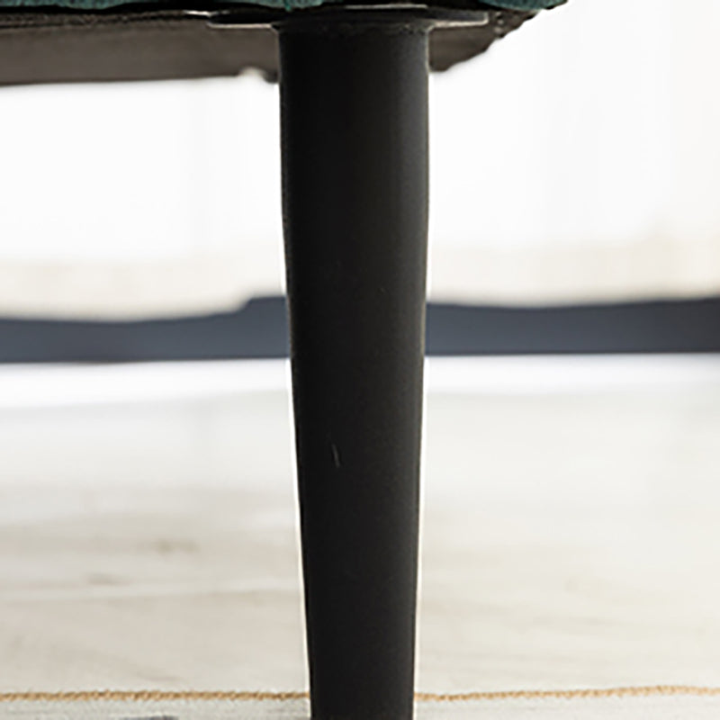 Faux Leather Cushions Sofa 3-Seat Contemporary 30.7" High Sofa Clearhalo 'furn' 'furn_sofas' 'Furniture' 'furniture_sofas' 'kitchen' 'kitchen_sofas' 'Living Room Furniture' 'Sofa' 'sofas' 4777505