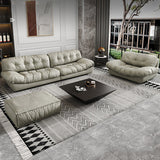 Take Pillow Back Feather Cushion to Fill Cloth Art Soft Cushion Material Sofa Clearhalo 'furn' 'furn_sofas' 'Furniture' 'furniture_sofas' 'kitchen' 'kitchen_sofas' 'Living Room Furniture' 'Sofa' 'sofas' 4777537