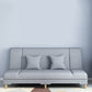 Scandinavian Convertible Sleeper Sofa 31.5" High Armless Settee Clearhalo 'furn' 'furn_sofas' 'Furniture' 'furniture_sofas' 'kitchen' 'kitchen_sofas' 'Living Room Furniture' 'Sofa' 'sofas' 4777583