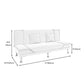 Armless Settee with Cotton Blend 19.68" W Convertible Sleeper Sofa for Living Room Clearhalo 'furn' 'furn_sofas' 'Furniture' 'furniture_sofas' 'kitchen' 'kitchen_sofas' 'Living Room Furniture' 'Sofa' 'sofas' 4777649