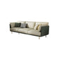Cushion Back Slipcovered Furniture Sectionals Faux Leather Sofa 83"L x 35"W x 34"H Latex Clearhalo 'furn' 'furn_sectionals' 'Furniture' 'furniture_sectionals' 'kitchen' 'kitchen_sectionals' 'Living Room Furniture' 'Sectionals' 4777827