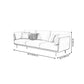 Cushion Back Slipcovered Furniture Sectionals Faux Leather Sofa Clearhalo 'furn' 'furn_sectionals' 'Furniture' 'furniture_sectionals' 'kitchen' 'kitchen_sectionals' 'Living Room Furniture' 'Sectionals' 4777836