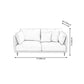 Light-grey Pillowed Back Cushions Contemporary Removable Cushions Sofa Clearhalo 'furn' 'furn_sectionals' 'Furniture' 'furniture_sectionals' 'kitchen' 'kitchen_sectionals' 'Living Room Furniture' 'Sectionals' 4777887