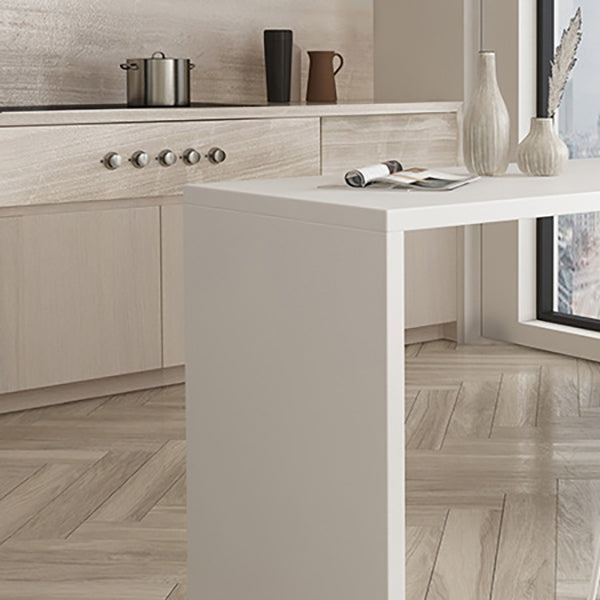 Contemporary Style Bar Counter Table Rectangle Dining Table for Home Clearhalo 'Bar Furniture' 'Bar Tables' 'bar_tables' 'furn' 'furn_bar_tables' 'Furniture' 'furniture_bar_tables' 'Kitchen & Dining Furniture' 4779604