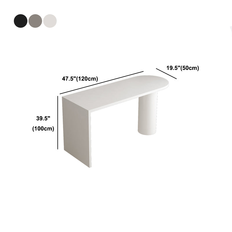 Contemporary Style Bar Counter Table Rectangle Dining Table for Home Clearhalo 'Bar Furniture' 'Bar Tables' 'bar_tables' 'furn' 'furn_bar_tables' 'Furniture' 'furniture_bar_tables' 'Kitchen & Dining Furniture' 4779610