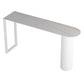 Contemporary Style Rectangle Bar Counter Table Dining Sintered Stone Table for Kitchen White Without Chairs Clearhalo 'Bar Furniture' 'Bar Tables' 'bar_tables' 'furn' 'furn_bar_tables' 'Furniture' 'furniture_bar_tables' 'Kitchen & Dining Furniture' 4779619