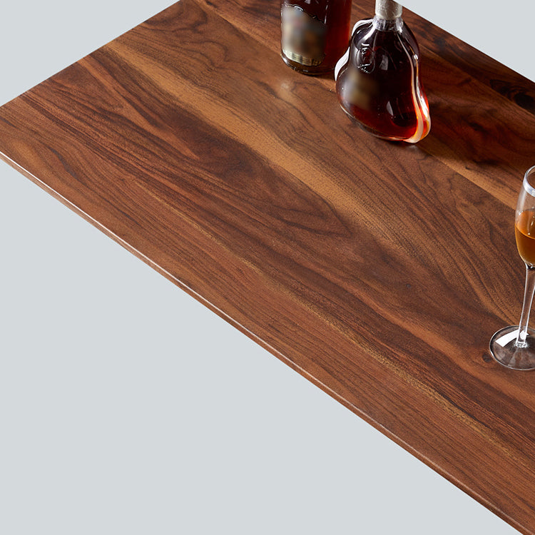 Contemporary Rectangle Bar Counter Table Sintered Stone Dining Table for Restaurant Clearhalo 'Bar Furniture' 'Bar Tables' 'bar_tables' 'furn' 'furn_bar_tables' 'Furniture' 'furniture_bar_tables' 'Kitchen & Dining Furniture' 4779655