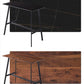 Contemporary Rectangle Bar Counter Table Sintered Stone Dining Table for Restaurant Clearhalo 'Bar Furniture' 'Bar Tables' 'bar_tables' 'furn' 'furn_bar_tables' 'Furniture' 'furniture_bar_tables' 'Kitchen & Dining Furniture' 4779656