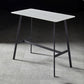 Contemporary Rectangle Bar Counter Table Sintered Stone Dining Table for Restaurant Clearhalo 'Bar Furniture' 'Bar Tables' 'bar_tables' 'furn' 'furn_bar_tables' 'Furniture' 'furniture_bar_tables' 'Kitchen & Dining Furniture' 4779658