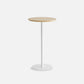 Industrial Round Bar Counter Table Dining Counter Table for Restaurant Clearhalo 'Bar Furniture' 'Bar Tables' 'bar_tables' 'furn' 'furn_bar_tables' 'Furniture' 'furniture_bar_tables' 'Kitchen & Dining Furniture' 4779700