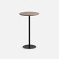Industrial Round Bar Counter Table Dining Counter Table for Restaurant Clearhalo 'Bar Furniture' 'Bar Tables' 'bar_tables' 'furn' 'furn_bar_tables' 'Furniture' 'furniture_bar_tables' 'Kitchen & Dining Furniture' 4779705