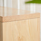 Rectangle Bar Dining Table Wood Contemporary Bar Table with Sled Base Clearhalo 'Bar Furniture' 'Bar Tables' 'bar_tables' 'furn' 'furn_bar_tables' 'Furniture' 'furniture_bar_tables' 'Kitchen & Dining Furniture' 4779716