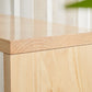 Rectangle Bar Dining Table Wood Contemporary Bar Table with Sled Base Clearhalo 'Bar Furniture' 'Bar Tables' 'bar_tables' 'furn' 'furn_bar_tables' 'Furniture' 'furniture_bar_tables' 'Kitchen & Dining Furniture' 4779719