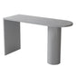Solid Wood Bar Dining Table Contemporary Bar Dining Table with Sled Base Grey Clearhalo 'Bar Furniture' 'Bar Tables' 'bar_tables' 'Furniture' 'furniture_bar_tables' 'Kitchen & Dining Furniture' 4779816