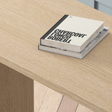 Solid Wood Bar Dining Table Contemporary Bar Dining Table with Sled Base Clearhalo 'Bar Furniture' 'Bar Tables' 'bar_tables' 'Furniture' 'furniture_bar_tables' 'Kitchen & Dining Furniture' 4779819