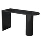 Solid Wood Bar Dining Table Contemporary Bar Dining Table with Sled Base Black Clearhalo 'Bar Furniture' 'Bar Tables' 'bar_tables' 'Furniture' 'furniture_bar_tables' 'Kitchen & Dining Furniture' 4779821