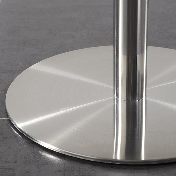 Industrial Round Bar Counter Table Metal Dining Table for Kitchen Clearhalo 'Bar Furniture' 'Bar Tables' 'bar_tables' 'furn' 'furn_bar_tables' 'Furniture' 'furniture_bar_tables' 'Kitchen & Dining Furniture' 4779883
