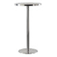 Industrial Round Bar Counter Table Metal Dining Table for Kitchen Clearhalo 'Bar Furniture' 'Bar Tables' 'bar_tables' 'furn' 'furn_bar_tables' 'Furniture' 'furniture_bar_tables' 'Kitchen & Dining Furniture' 4779887