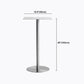 Industrial Round Bar Counter Table Metal Dining Table for Kitchen Clearhalo 'Bar Furniture' 'Bar Tables' 'bar_tables' 'furn' 'furn_bar_tables' 'Furniture' 'furniture_bar_tables' 'Kitchen & Dining Furniture' 4779892
