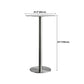 Industrial Round Bar Counter Table Metal Dining Table for Kitchen Clearhalo 'Bar Furniture' 'Bar Tables' 'bar_tables' 'furn' 'furn_bar_tables' 'Furniture' 'furniture_bar_tables' 'Kitchen & Dining Furniture' 4779894