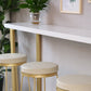 Rectangle Bar Dining Table Traditional Luxury Bar Table with Sled Base Clearhalo 'Bar Furniture' 'Bar Tables' 'bar_tables' 'furn' 'furn_bar_tables' 'Furniture' 'furniture_bar_tables' 'Kitchen & Dining Furniture' 4779901
