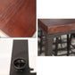 Industrial Rectangle Bar Counter Table Wooden Dining Table for Kitchen Clearhalo 'Bar Furniture' 'Bar Tables' 'bar_tables' 'furn' 'furn_bar_tables' 'Furniture' 'furniture_bar_tables' 'Kitchen & Dining Furniture' 4779980