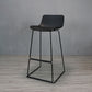 Modern Style Bar-stool Plastic Counter Bar Stool with Metal Legs for Restaurant Clearhalo 'Bar Furniture' 'Bar Stools' 'bar_stools' 'furn' 'furn_bar_stools' 'Furniture' 'furniture_bar_stools' 'Kitchen & Dining Furniture' 4780198