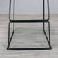 Modern Style Bar-stool Plastic Counter Bar Stool with Metal Legs for Restaurant Clearhalo 'Bar Furniture' 'Bar Stools' 'bar_stools' 'furn' 'furn_bar_stools' 'Furniture' 'furniture_bar_stools' 'Kitchen & Dining Furniture' 4780207
