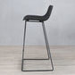 Modern Style Bar-stool Plastic Counter Bar Stool with Metal Legs for Restaurant Clearhalo 'Bar Furniture' 'Bar Stools' 'bar_stools' 'furn' 'furn_bar_stools' 'Furniture' 'furniture_bar_stools' 'Kitchen & Dining Furniture' 4780210