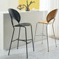 Contemporary Wood Bar and Counter Stool Low Back Stool with 4 Legs Clearhalo 'Bar Furniture' 'Bar Stools' 'bar_stools' 'furn' 'furn_bar_stools' 'Furniture' 'furniture_bar_stools' 'Kitchen & Dining Furniture' 4780285