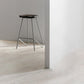 Industrial Bar and Counter Stool Solid Wood Stool with White Base Clearhalo 'Bar Furniture' 'Bar Stools' 'bar_stools' 'furn' 'furn_bar_stools' 'Furniture' 'furniture_bar_stools' 'Kitchen & Dining Furniture' 4780367
