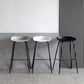 Industrial Metal Kitchen Dining Room Armless Stool Low Back Bar Stool Clearhalo 'Bar Furniture' 'Bar Stools' 'bar_stools' 'furn' 'furn_bar_stools' 'Furniture' 'furniture_bar_stools' 'Kitchen & Dining Furniture' 4780379