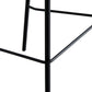 Industrial Metal Kitchen Dining Room Armless Stool Low Back Bar Stool Clearhalo 'Bar Furniture' 'Bar Stools' 'bar_stools' 'furn' 'furn_bar_stools' 'Furniture' 'furniture_bar_stools' 'Kitchen & Dining Furniture' 4780388