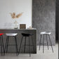 Industrial Metal Kitchen Dining Room Armless Stool Low Back Bar Stool Clearhalo 'Bar Furniture' 'Bar Stools' 'bar_stools' 'furn' 'furn_bar_stools' 'Furniture' 'furniture_bar_stools' 'Kitchen & Dining Furniture' 4780389