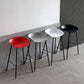 Industrial Metal Kitchen Dining Room Armless Stool Low Back Bar Stool Clearhalo 'Bar Furniture' 'Bar Stools' 'bar_stools' 'furn' 'furn_bar_stools' 'Furniture' 'furniture_bar_stools' 'Kitchen & Dining Furniture' 4780390