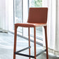 Contemporary Bar and Counter Stool Low Back Stool with 4 Legs Clearhalo 'Bar Furniture' 'Bar Stools' 'bar_stools' 'furn' 'furn_bar_stools' 'Furniture' 'furniture_bar_stools' 'Kitchen & Dining Furniture' 4780400