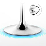 Metal Contemporary Kitchen Dining Room Armless Stool Adjustable Height Barstool Clearhalo 'Bar Furniture' 'Bar Stools' 'bar_stools' 'furn' 'furn_bar_stools' 'Furniture' 'furniture_bar_stools' 'Kitchen & Dining Furniture' 4780422