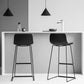 Modern Style Plastic Armless Stools Low Back Counter Stools with Metal Base Clearhalo 'Bar Furniture' 'Bar Stools' 'bar_stools' 'furn' 'furn_bar_stools' 'Furniture' 'furniture_bar_stools' 'Kitchen & Dining Furniture' 4780510