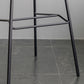 Minimalist Style Leather Counter Stool Low Back Stools with Metal Legs Clearhalo 'Bar Furniture' 'Bar Stools' 'bar_stools' 'furn' 'furn_bar_stools' 'Furniture' 'furniture_bar_stools' 'Kitchen & Dining Furniture' 4780523