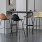 Minimalist Style Leather Counter Stool Low Back Stools with Metal Legs Clearhalo 'Bar Furniture' 'Bar Stools' 'bar_stools' 'furn' 'furn_bar_stools' 'Furniture' 'furniture_bar_stools' 'Kitchen & Dining Furniture' 4780531