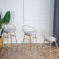 Nordic Style Bucket Counter Stools for Home Upholstered Bar Stools Clearhalo 'Bar Furniture' 'Bar Stools' 'bar_stools' 'furn' 'furn_bar_stools' 'Furniture' 'furniture_bar_stools' 'Kitchen & Dining Furniture' 4780540