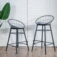 Nordic Style Bucket Counter Stools for Home Upholstered Bar Stools Clearhalo 'Bar Furniture' 'Bar Stools' 'bar_stools' 'furn' 'furn_bar_stools' 'Furniture' 'furniture_bar_stools' 'Kitchen & Dining Furniture' 4780541