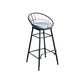 Nordic Style Bucket Counter Stools for Home Upholstered Bar Stools Clearhalo 'Bar Furniture' 'Bar Stools' 'bar_stools' 'furn' 'furn_bar_stools' 'Furniture' 'furniture_bar_stools' 'Kitchen & Dining Furniture' 4780544